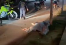 Motociclista murió tras perder el control y chocar con un andén en Soledad